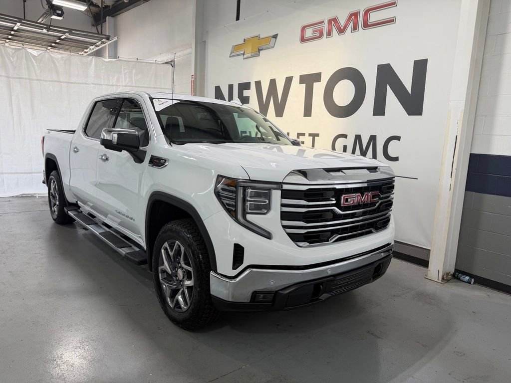 New 2026 Summit White GMC SLT image 2