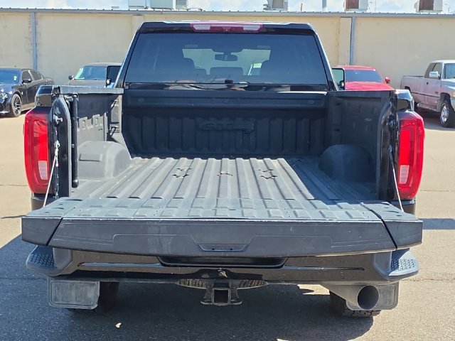 Used 2021 Onyx Black GMC AT4 image 27
