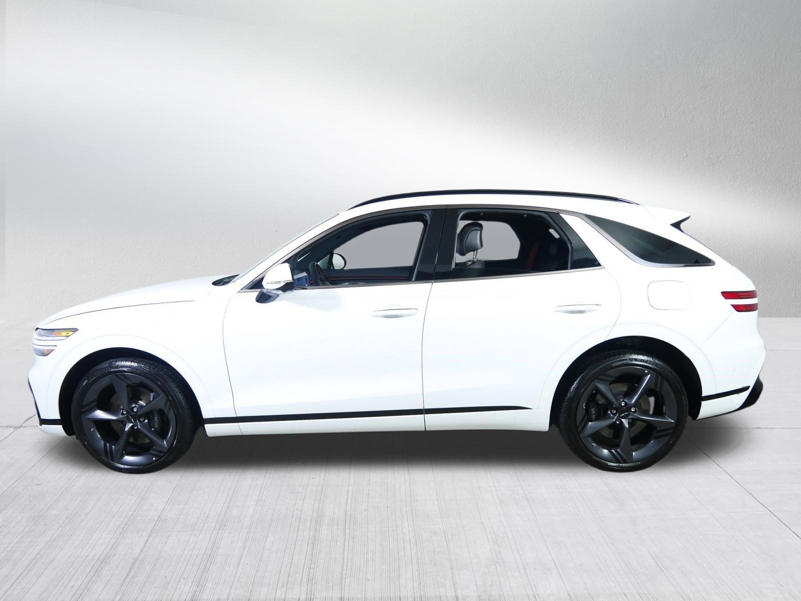 Certified Used 2026 Alta White Genesis 3.5T Sport Prestige image 4