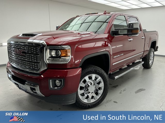 2018 GMC Sierra 2500 HD