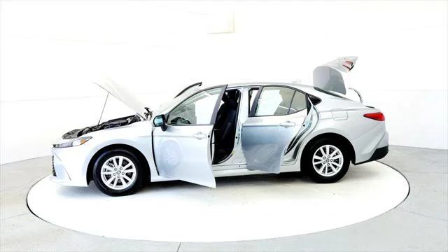 Certified Used 2025 CELESTIAL SILVER Toyota  image 10