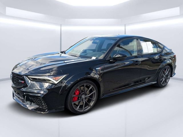 Used 2025 Majestic Black Pearl Acura TYPE S image 7