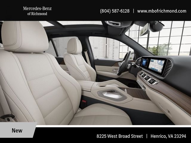 New 2026 Cirrus Silver Metallic Mercedes-Benz GLE 350 image 4