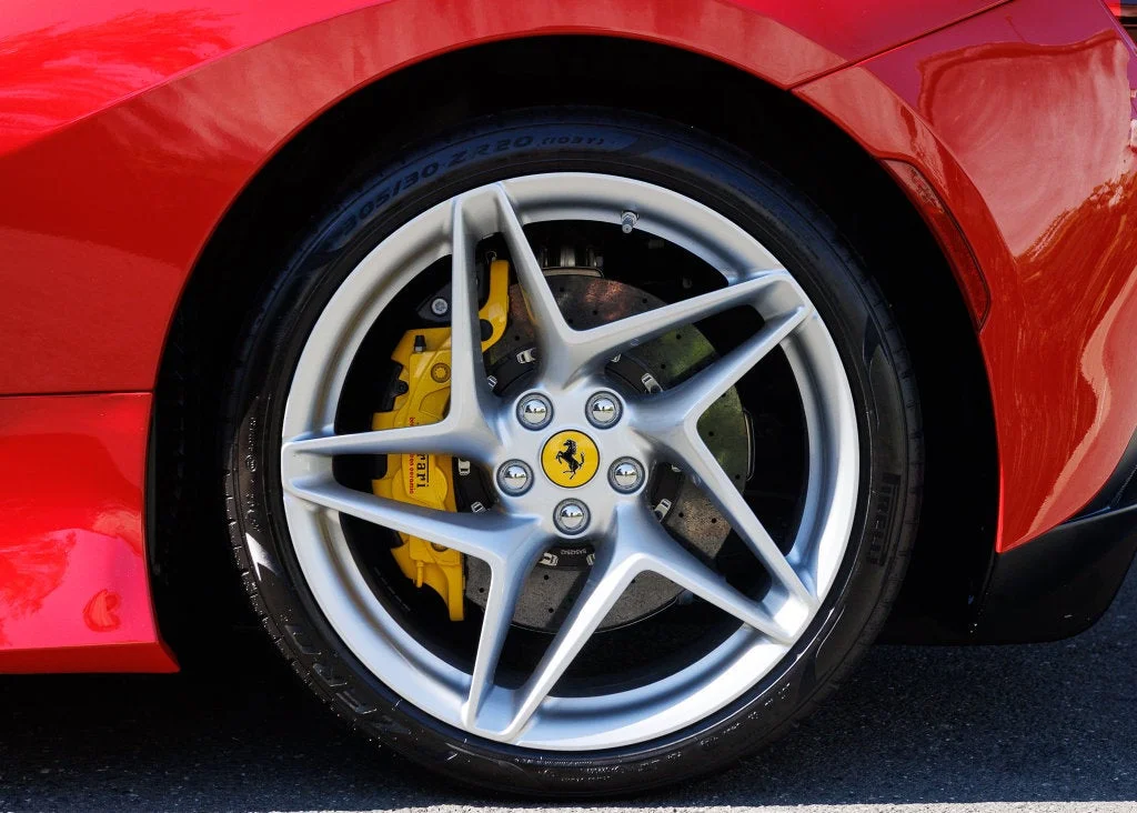 Certified Used 2021 Rosso Corsa Ferrari Base image 8