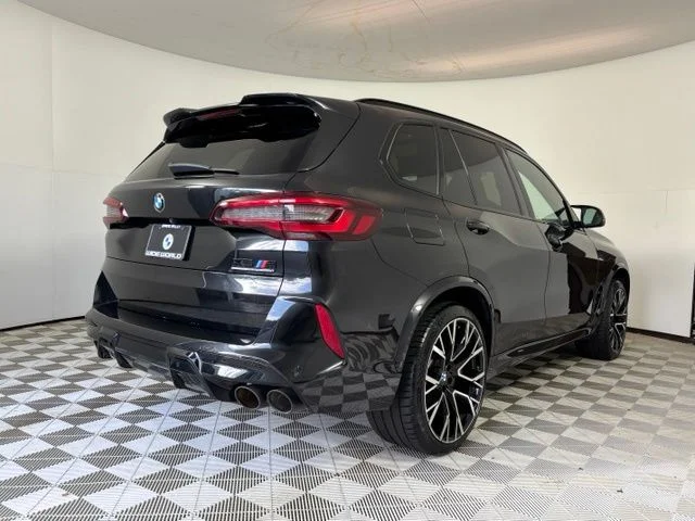 Used 2023 Black Sapphire Metallic BMW Base image 7