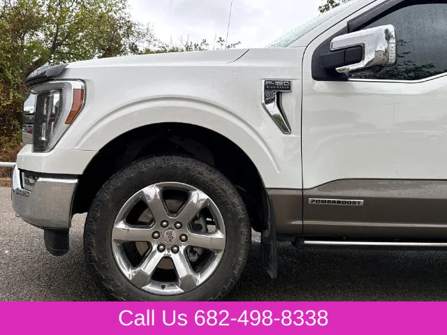 Used 2021 White Ford King Ranch image 5