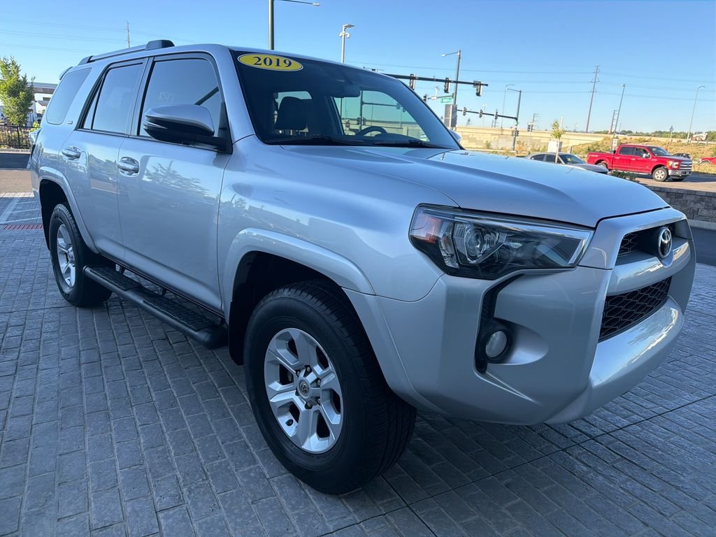 Used 2019 Classic Silver Metallic Toyota SR5 Premium image 8
