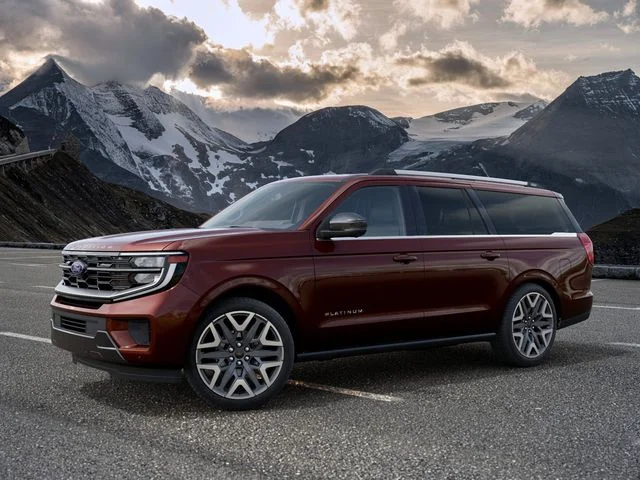 2027 Ford Expedition Max Platinum