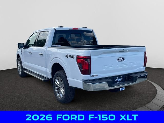 New 2026 White Ford XLT image 18