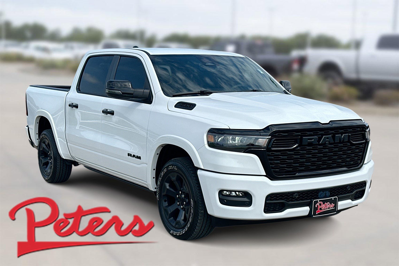 2025 RAM 1500 Big Horn/Lone Star 4x4 Crew Cab 5'7's photo