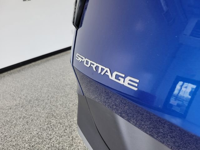 Used 2023 Blue Kia EX image 26