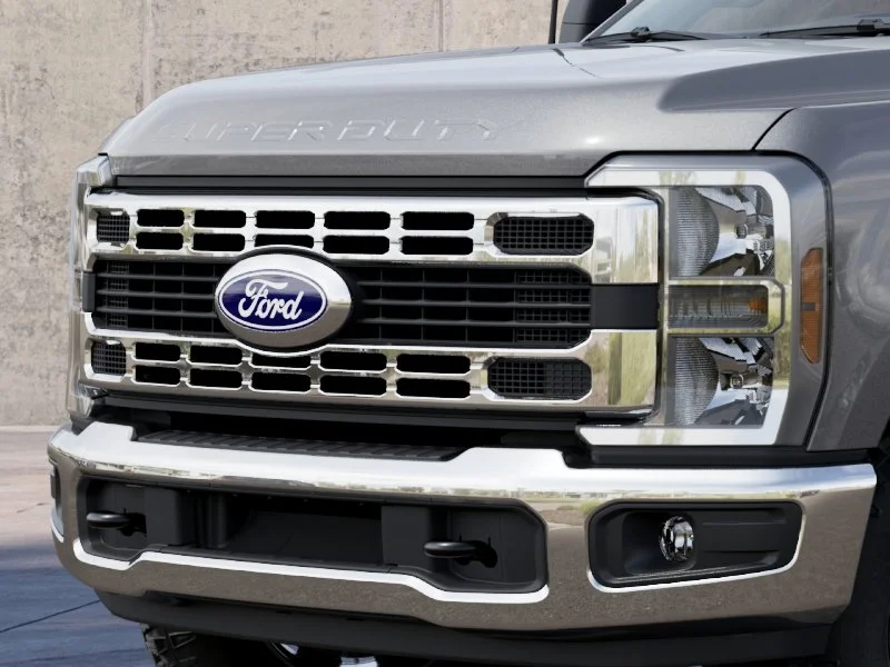 New 2027 Carbonized Gray Metallic Ford F-250® XLT image 17