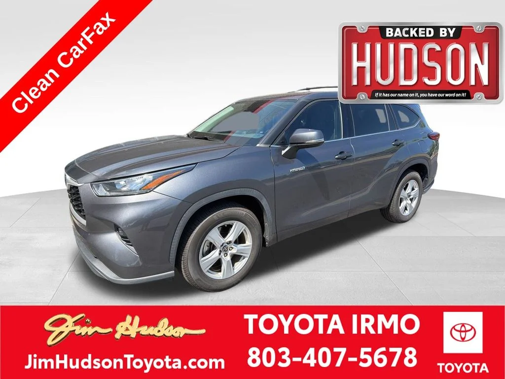 2020 Toyota Highlander Hybrid