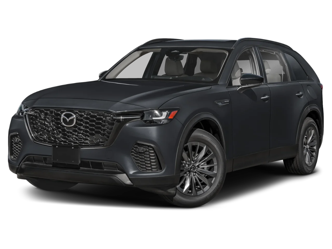 Used 2025 Jet Black Mica Mazda 3.3 Turbo Preferred Package image 1