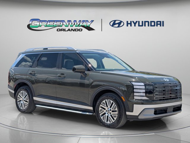 2026 Hyundai PALISADE HYBRID Blue SEL Premium 8P