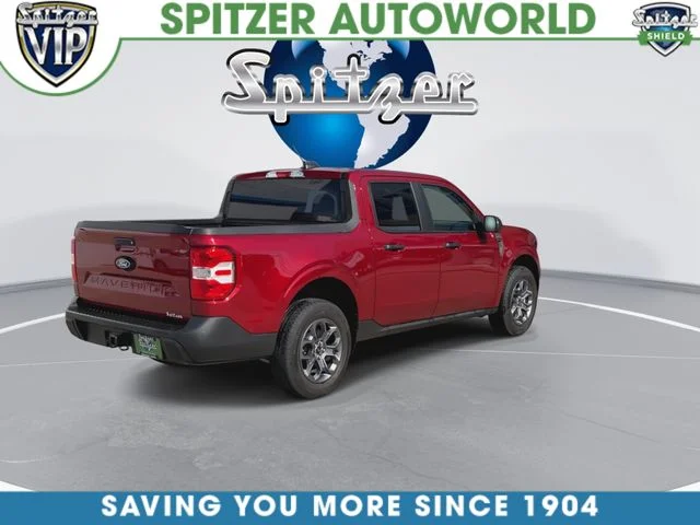 Certified Used 2025 Red Ford XLT image 9