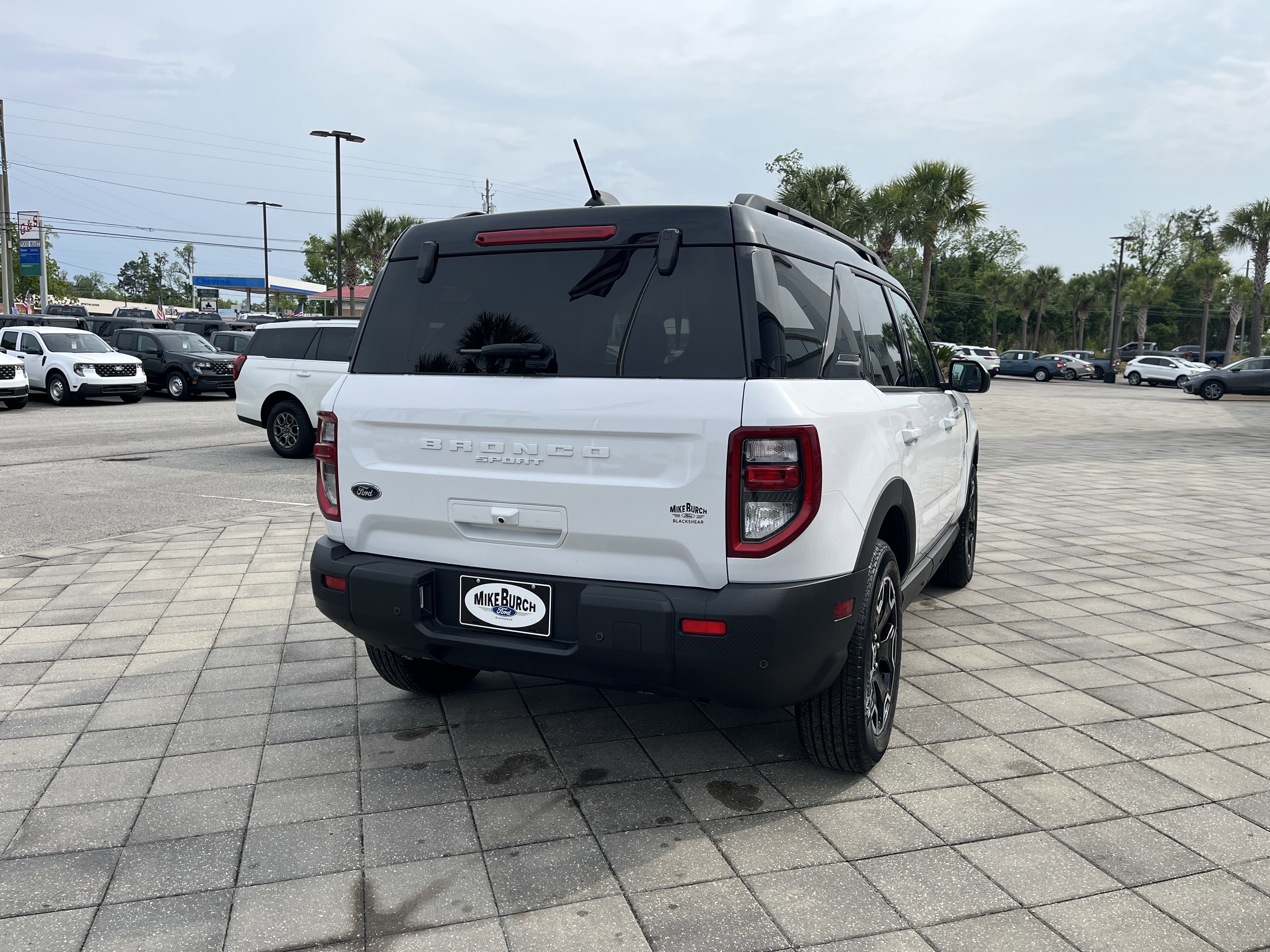 2025 Ford Bronco Sport Outer Banks - Photo 6