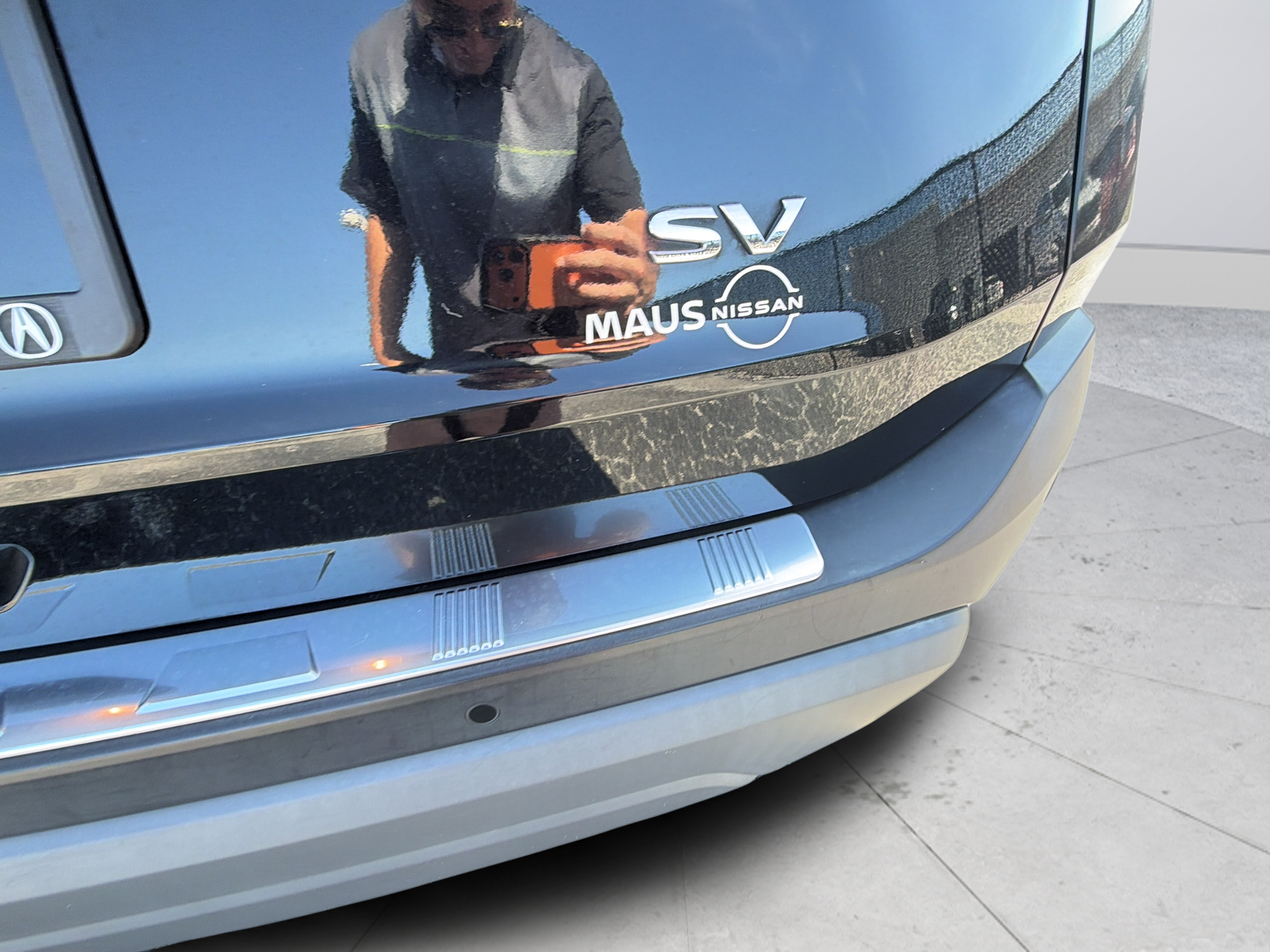 Used 2021 Black Nissan SV image 40