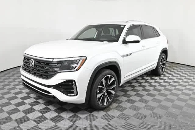 New 2026 opal white pearl Volkswagen 2.0T SEL Premium R-Line image 5
