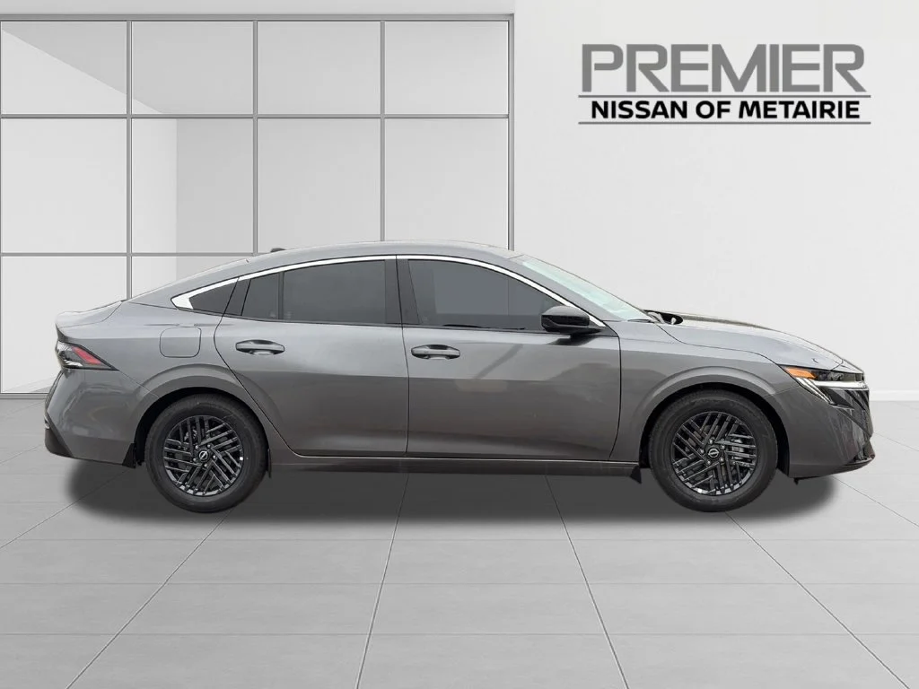 New 2027 Gun Metallic Nissan SV image 6