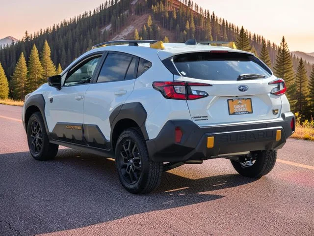 New 2026 CRYSTAL WHITE PEARL Subaru Wilderness image 5