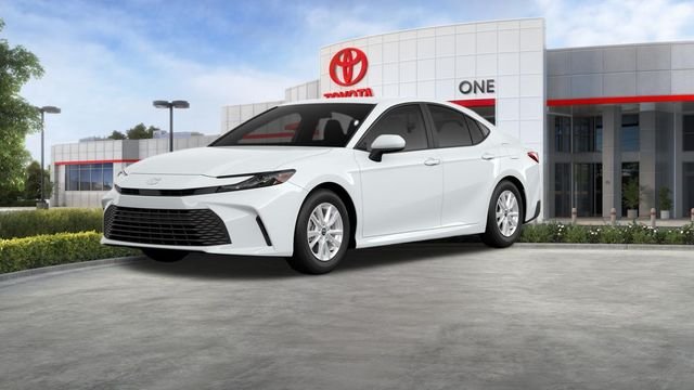 New 2026 Ice Cap Toyota  LE image 24