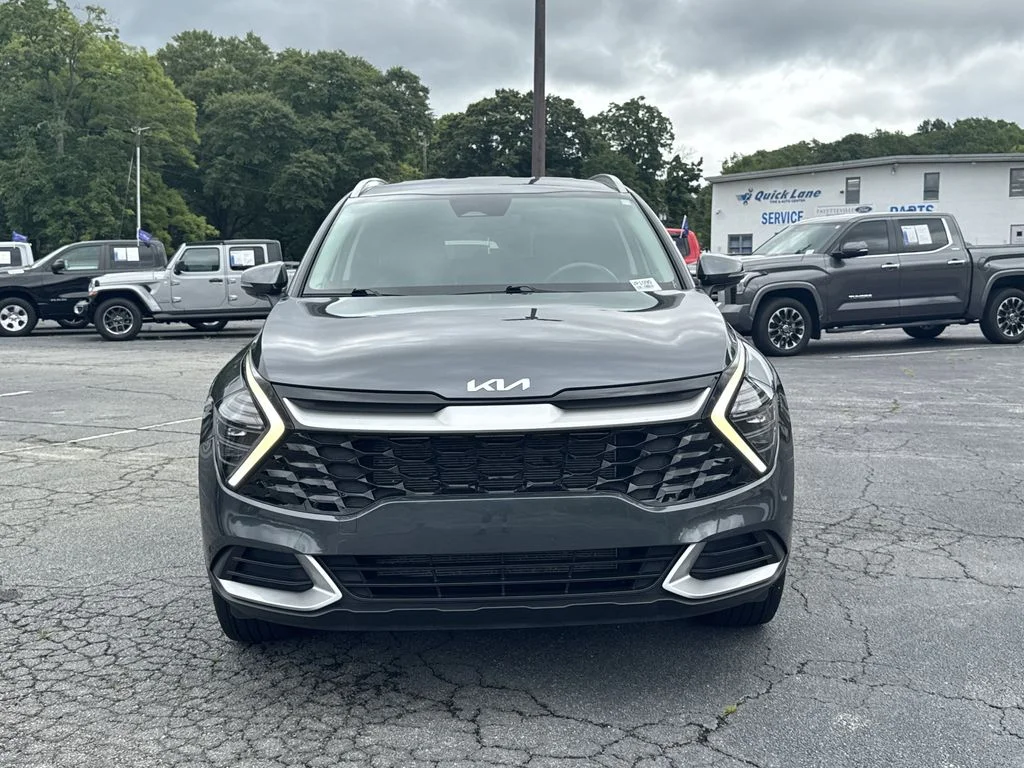 Used 2024 Gray Kia EX image 2