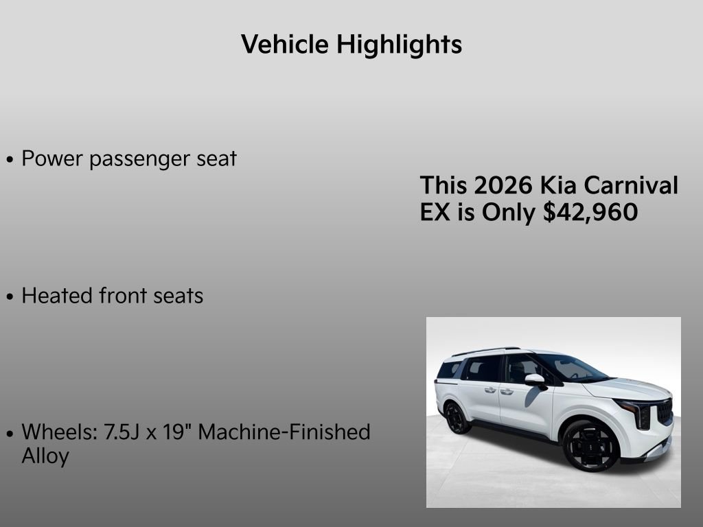 New 2026 Snow White Pearl Kia EX image 34