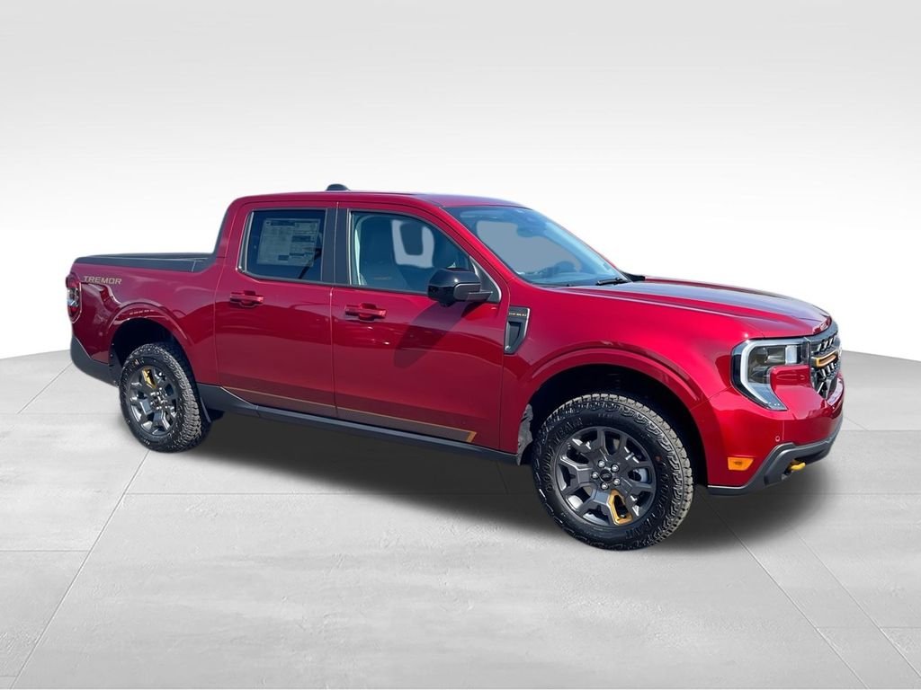 New 2026 Ruby Red Metallic Tinted Clearcoat Ford Tremor® image 2