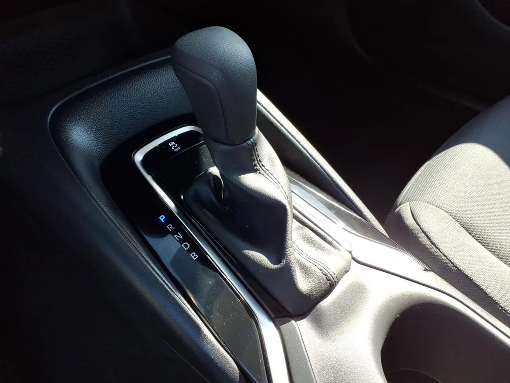 Certified Used 2024 Black Toyota LE image 14