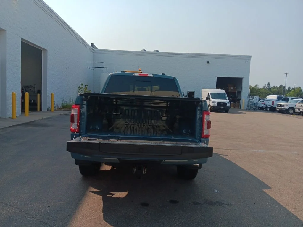 Used 2023 Blue Ford Lariat image 36