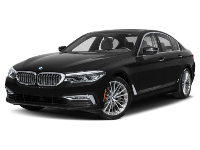 2018 BMW 5 Series 540i Sedan's photo