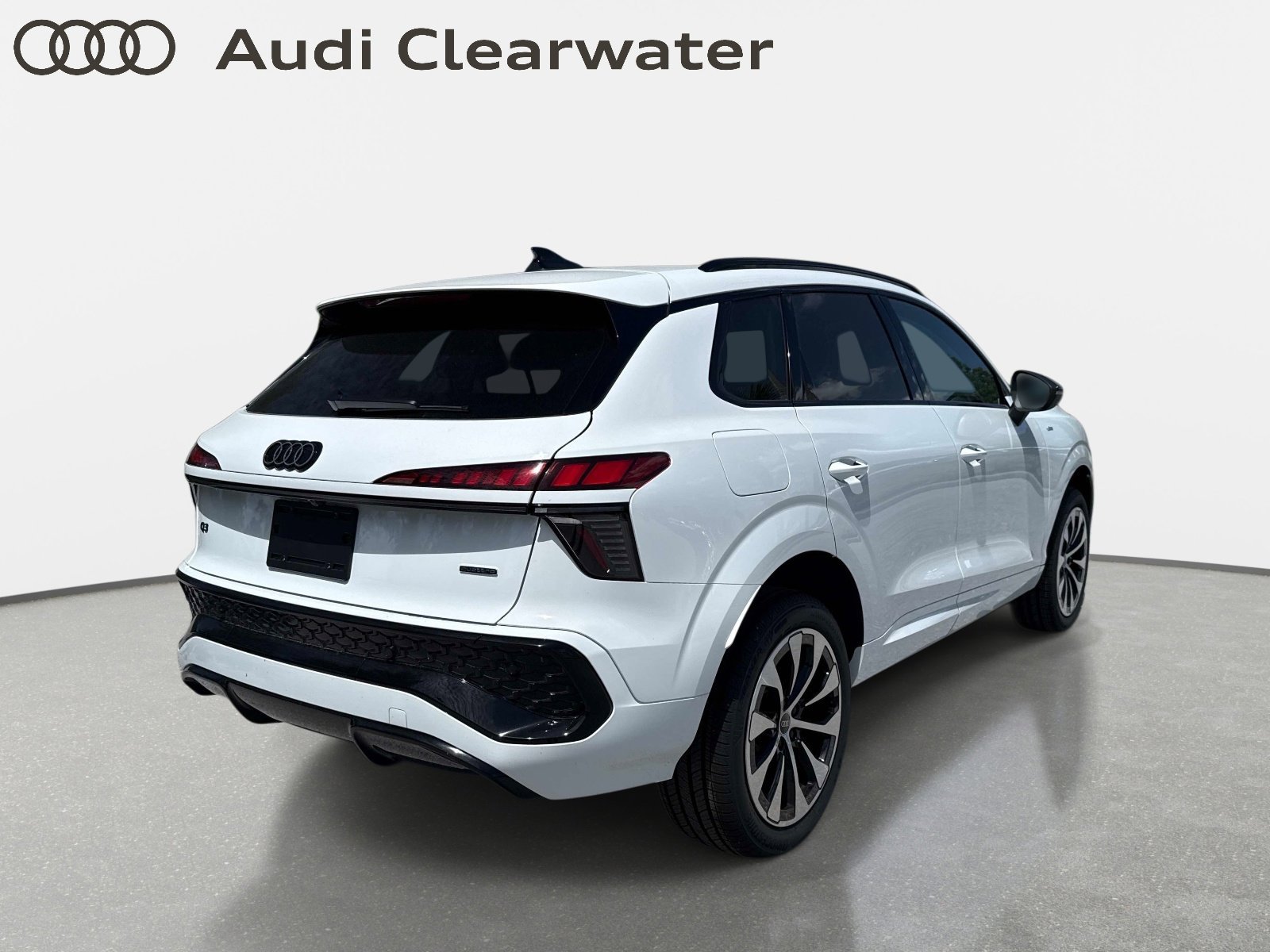 New 2026 Arkona White Audi S line image 4