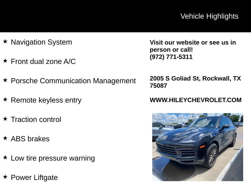 Used 2023 Black Porsche  image 8