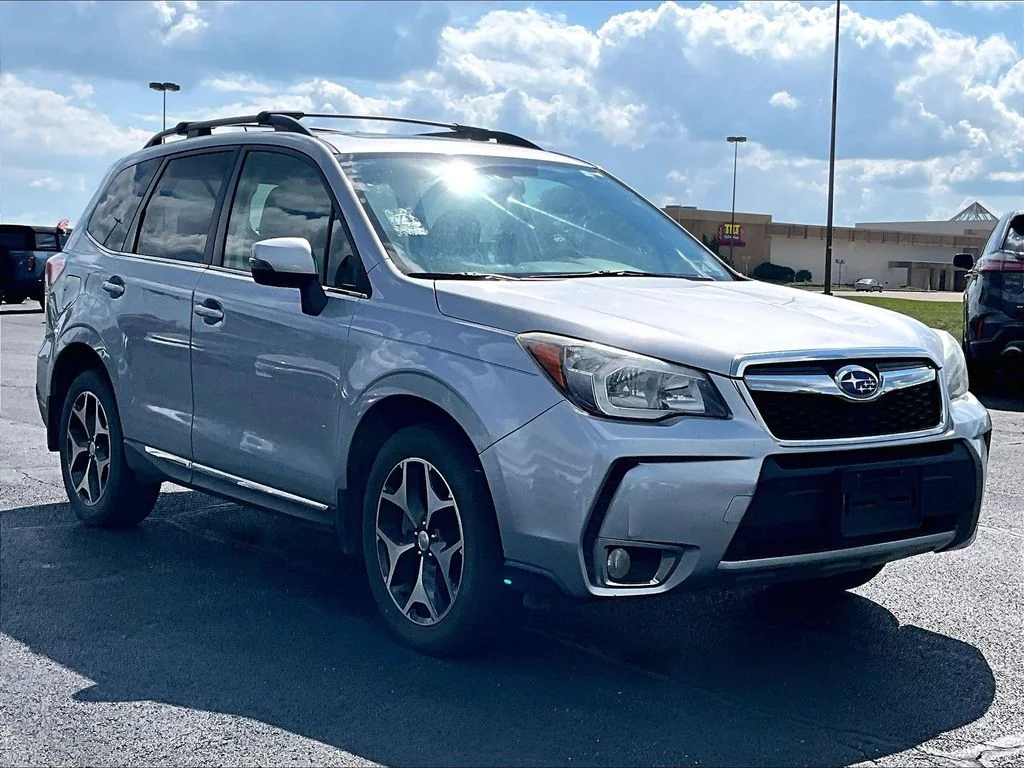 Used 2015 Silver Subaru 2.0XT Touring image 2