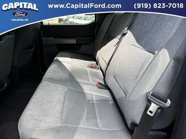 Used 2025 White Ford XLT image 18