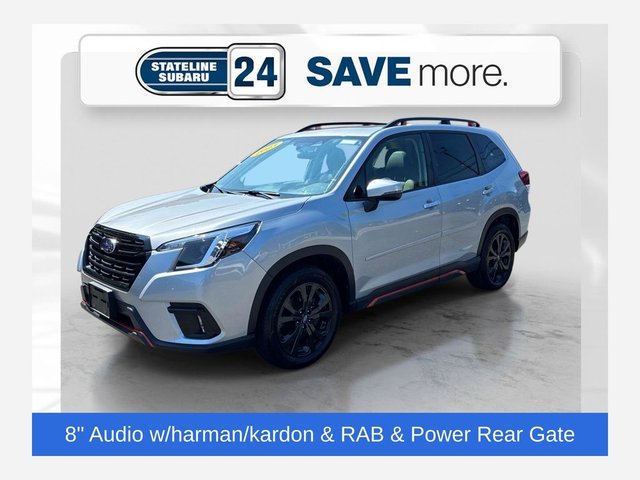 2023 Subaru Forester Sport