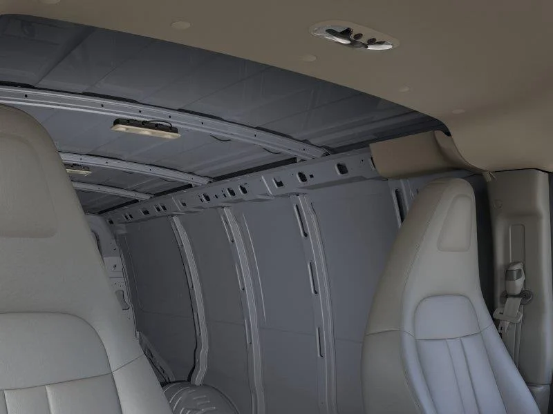 New 2026 Summit White GMC Work Van image 24