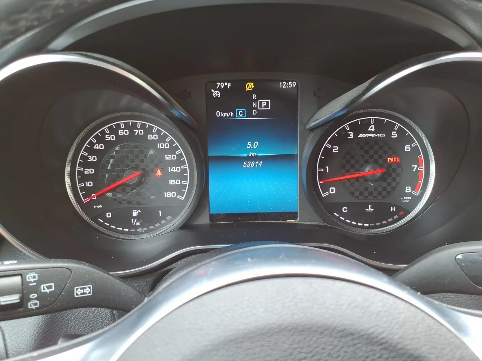 Certified Used 2022 GRAY Mercedes-Benz AMG® GLC 43 image 14