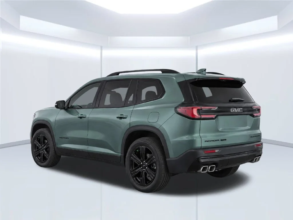 New 2027 Green GMC Elevation image 5
