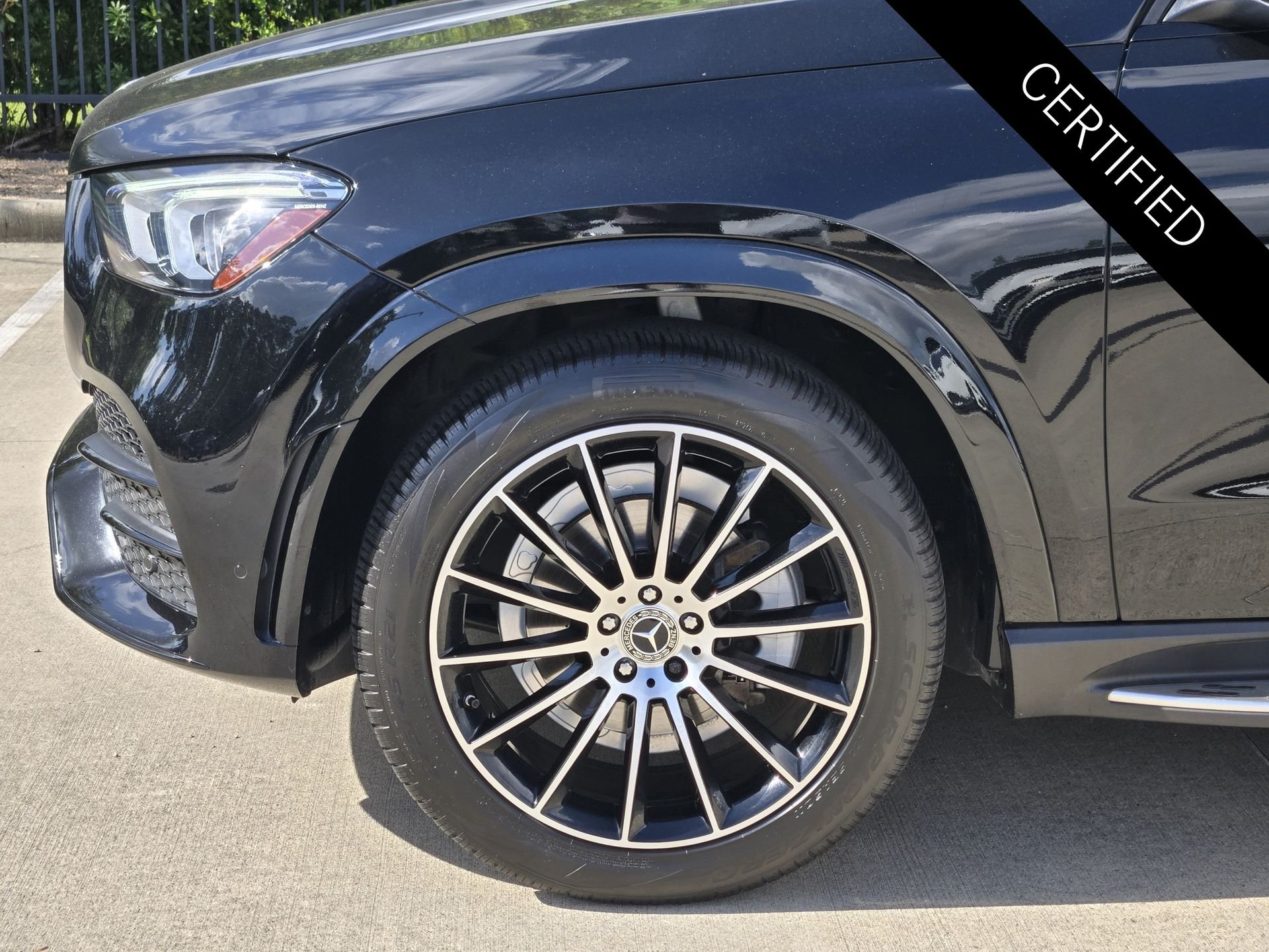 Certified Used 2023 Black Mercedes-Benz GLE 350 image 10