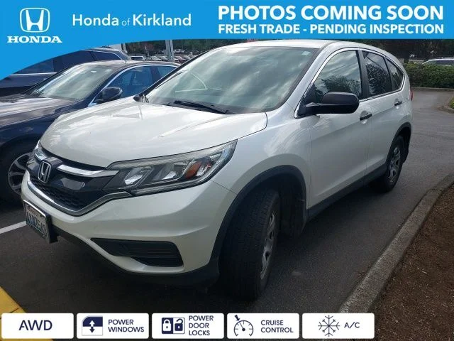2016 Honda CR-V LX AWD's photo
