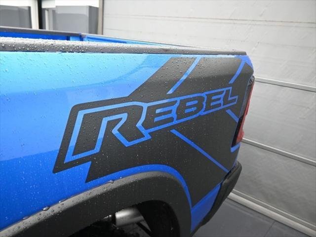 New 2026 Hydro Blue Pearl-Coat Exterior Paint RAM REBEL image 25