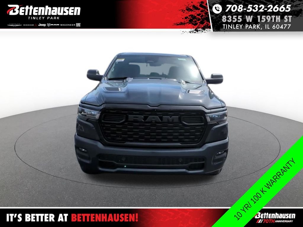 New 2026 Forged Blue Metallic Exterior Paint RAM Express image 17