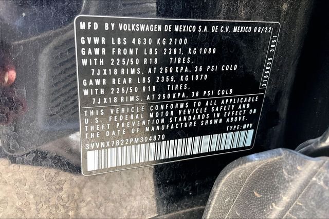 Used 2023  Volkswagen 1.5T SE image 26