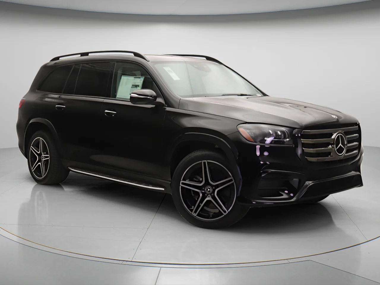New 2026 Obsidian Black Metallic Mercedes-Benz GLS 450 image 13