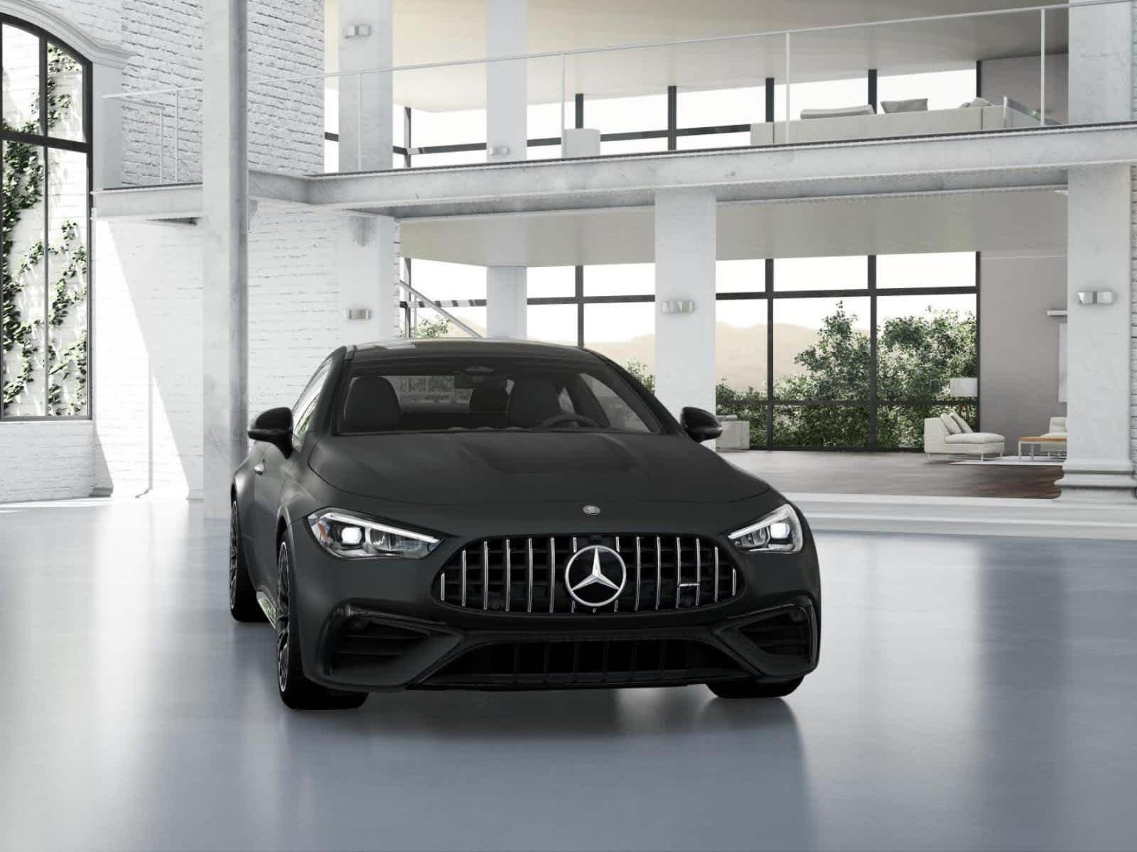 New 2026 MANUFAKTUR exclusive graphite grey magno Mercedes-Benz AMG® CLE 53 image 7