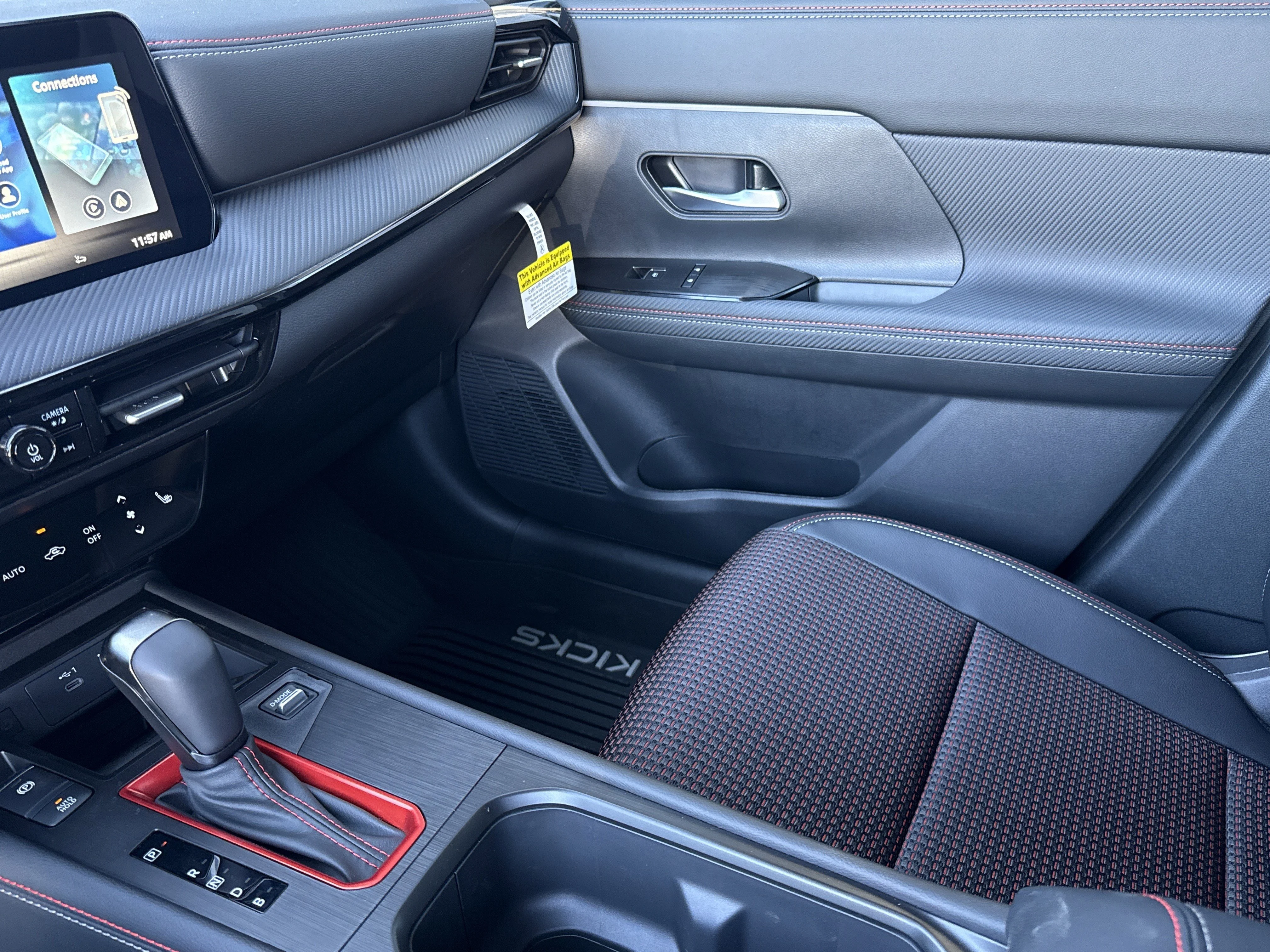 New 2026 Super Black Nissan SR AWD image 18