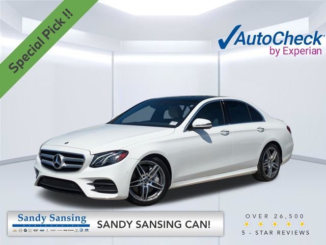 2020 Mercedes-Benz E-Class E 350