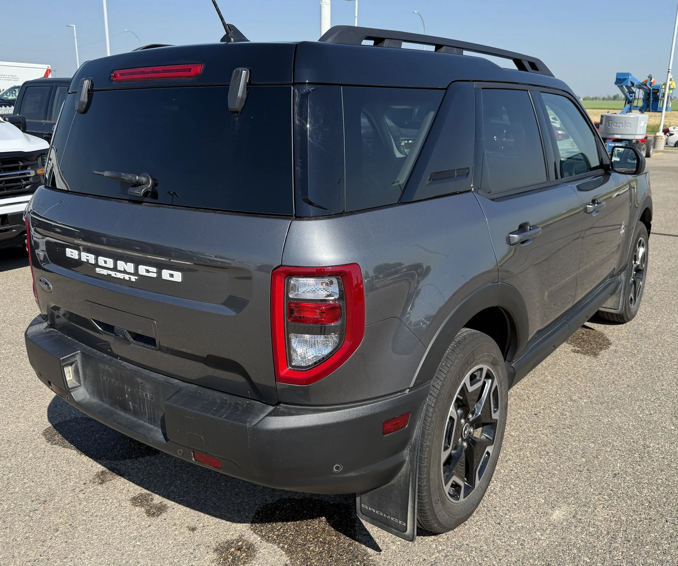 Used 2024 GRAY Ford OUTER BANKS **New Arrival** image 5